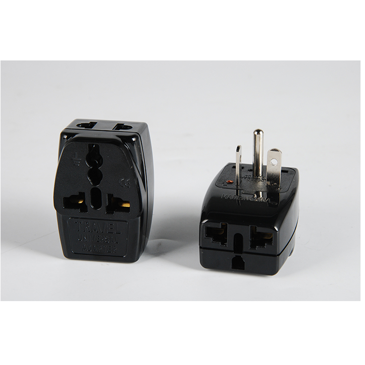 Universal socket to U.A.E plug adapter 