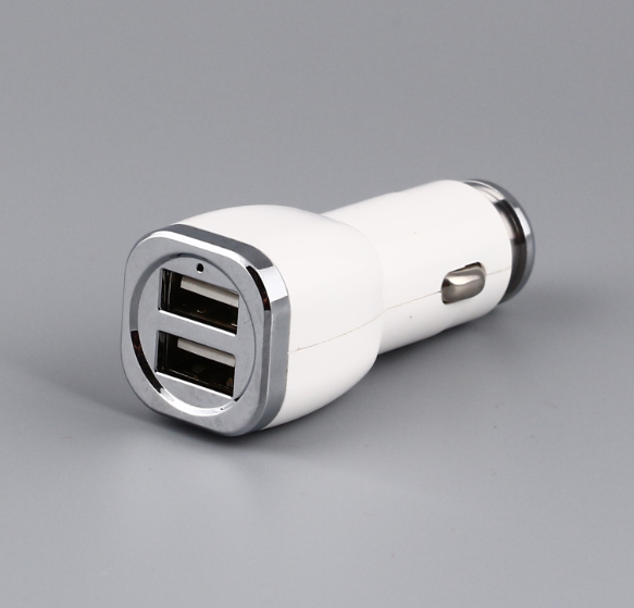 car charger with dual USB 3.1A