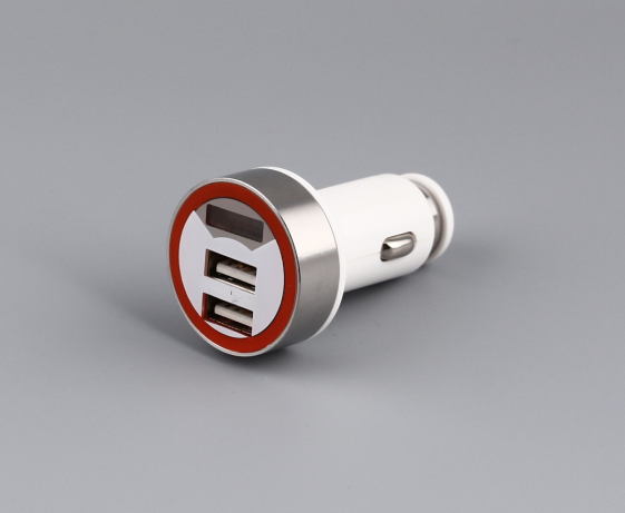 car charger with dual USB 3.1A