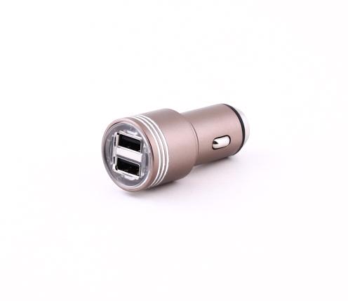 car charger with dual USB 3.1A