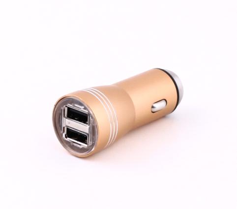 car charger with dual USB 3.1A