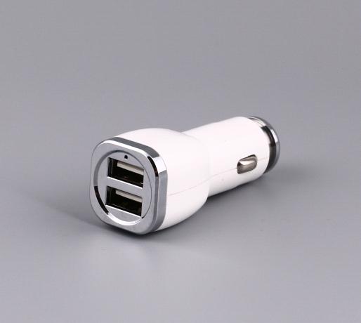 car charger with dual USB 3.1A