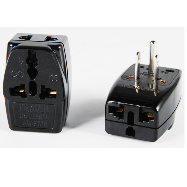 Universal socket to USA plug adapter 