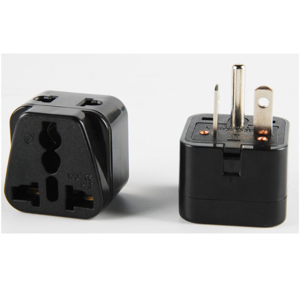 Universal soket to Middle East plug adapter