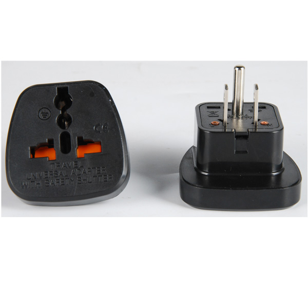 Universal socket to USA plug adapter
