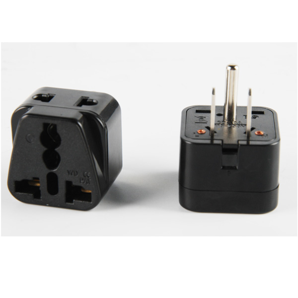 Universal socket to U.S.A plug adapter 