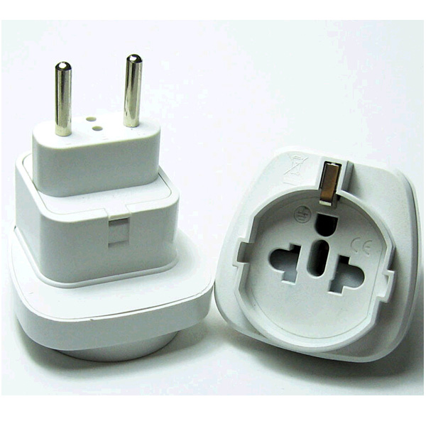 Univesal socket to Europe Plug adapter(inlay way)