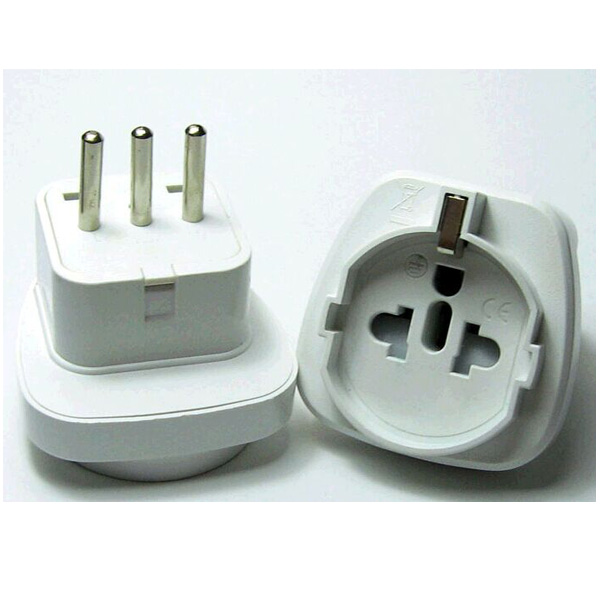 Univesal socket to Italy Plug adapter