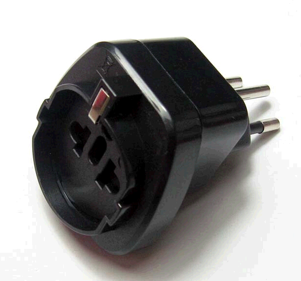  Universal Socket To Switzerland Plug(Inlay way)