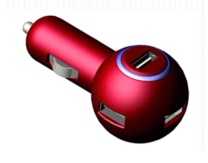 Car Charger with 4 USB 5.4A